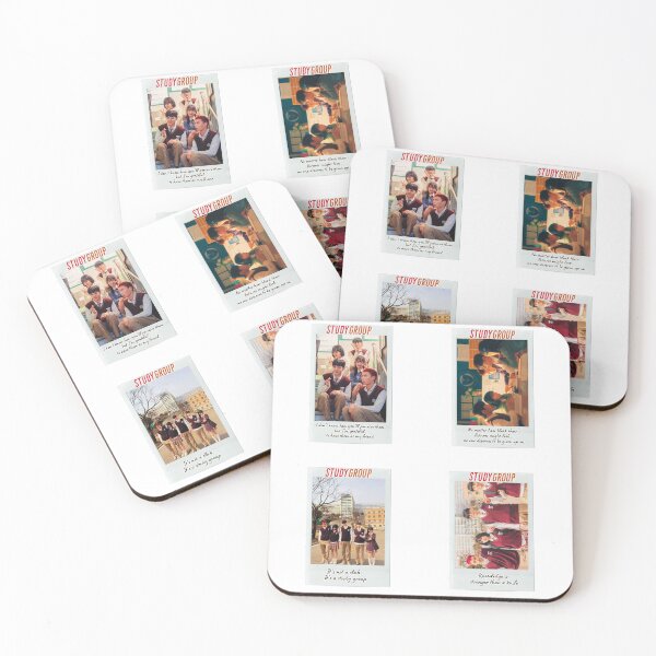 Item preview, Study Group Kdrama Sticker Set / T Shirt designed and sold by DiverseDazzle.