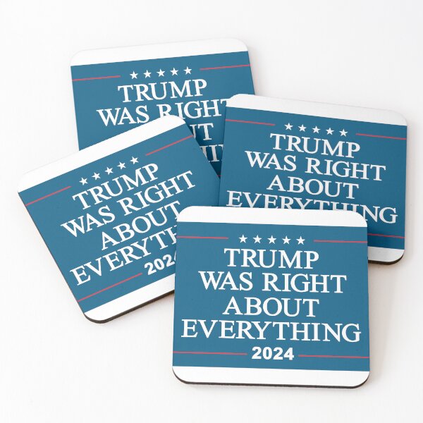 Item preview, Trump Was Right About EVERYTHING designed and sold by Allen Peterson.