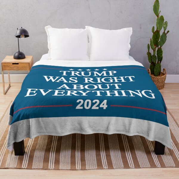 Item preview, Trump Was Right About EVERYTHING designed and sold by Allen Peterson.