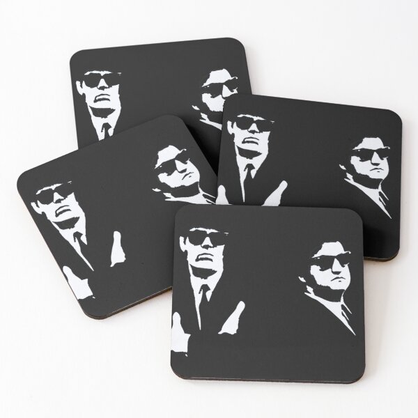 Item preview, Iconic Soul & Blues Duo Outline Art | Cool Shades Music Legends designed and sold by OrmondeDrinn.