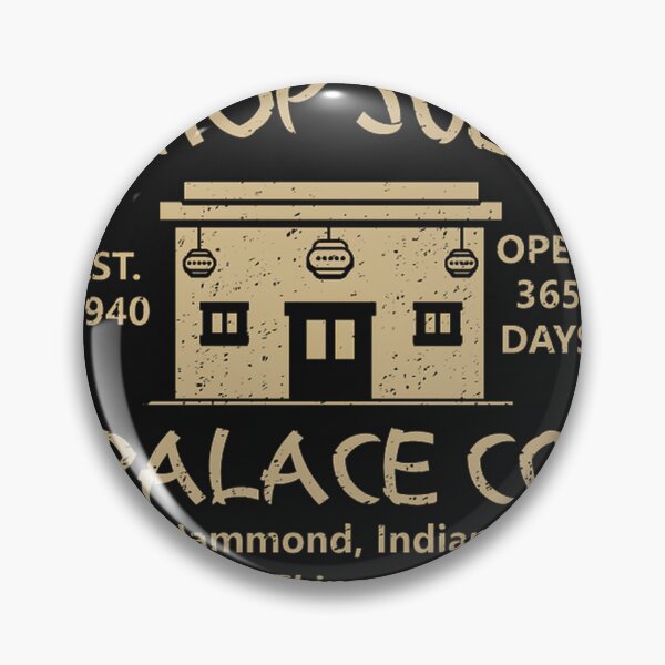 Item preview, Retro Chop Suey Eatery Est. 1940 - Always Open Vintage Restaurant designed and sold by OrmondeDrinn.