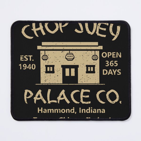 Item preview, Retro Chop Suey Eatery Est. 1940 - Always Open Vintage Restaurant designed and sold by OrmondeDrinn.