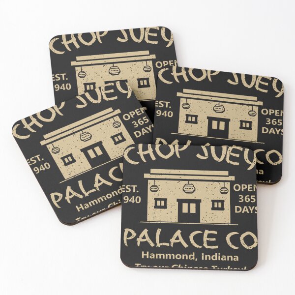 Item preview, Retro Chop Suey Eatery Est. 1940 - Always Open Vintage Restaurant designed and sold by OrmondeDrinn.