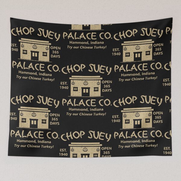 Item preview, Retro Chop Suey Eatery Est. 1940 - Always Open Vintage Restaurant designed and sold by OrmondeDrinn.