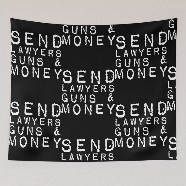 Item preview, Just Send Counsel & Cash designed and sold by OrmondeDrinn.