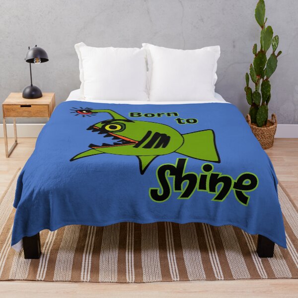 Item preview, Born to Shine Anglerfish by Everything Eli designed and sold by EverythingEli.