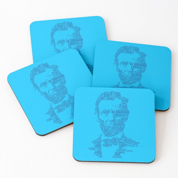 Item preview, Abraham Lincoln Text Portrait  designed and sold by Vector-Artist.