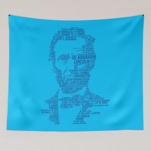 Item preview, Abraham Lincoln Text Portrait  designed and sold by Vector-Artist.