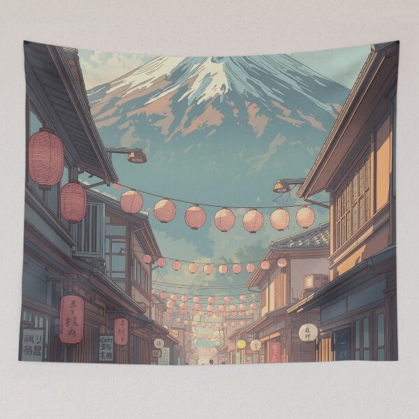 Item preview, Sun Japan Night designed and sold by Sunnety.