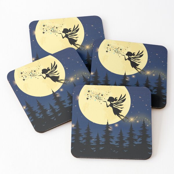 Item preview, Fairy Dust Nightscape Graphic designed and sold by KimmiesColors.