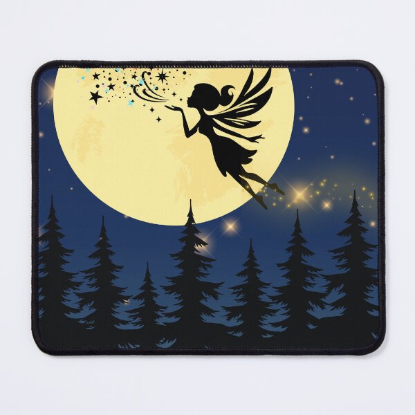 Item preview, Fairy Dust Nightscape Graphic designed and sold by KimmiesColors.