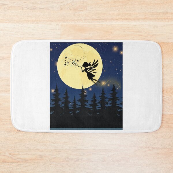 Artikelvorschau, Fairy Dust Nightscape Grafik entworfen und verkauft von KimmiesColors.