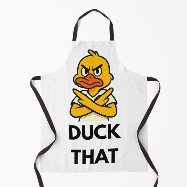 Item preview, Duck That Sticker – Funny Meme Angry Duck Design designed and sold by CozyCloudz.