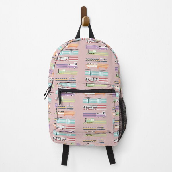 Item preview, Whimsical Travel Icons: Train, Boat, Monorail, Gondola & Bus Art designed and sold by VincentMulisan1.