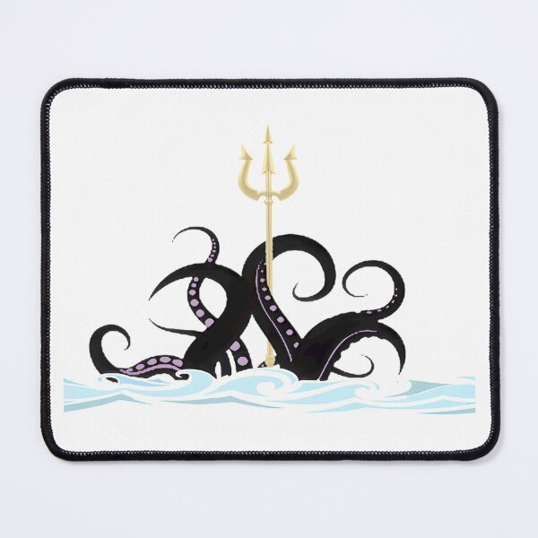 Item preview, Kraken Tentacles Golden Trident designed and sold by VincentMulisan1.