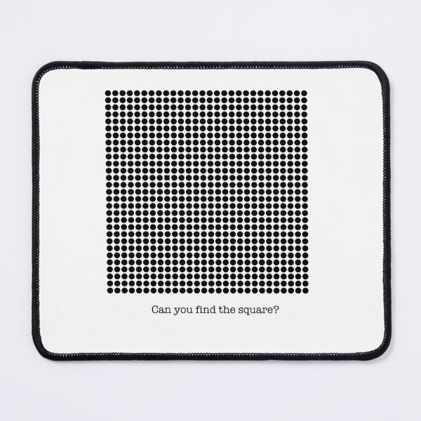 Item preview, Can you find the square? designed and sold by Designsderemi.