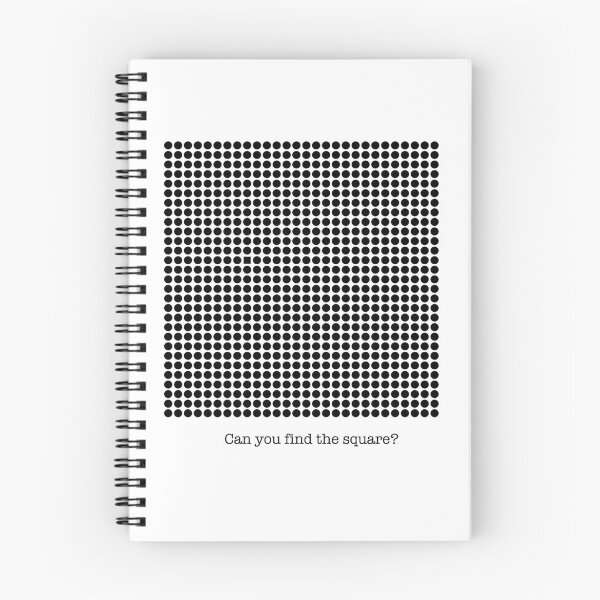 Item preview, Can you find the square? designed and sold by Designsderemi.