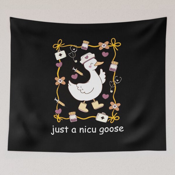 Item preview, Just A Nicu Goose designed and sold by Julianlindelof.