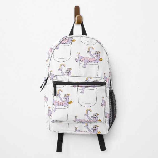 Item preview, Whimsical Dragon Peeking from Pocket with Rainbow designed and sold by VincentMulisan1.