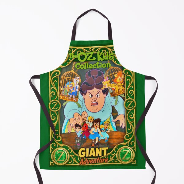 Item preview, Oz Kids – A Giant Adventure Fanart designed and sold by dennisdraws.
