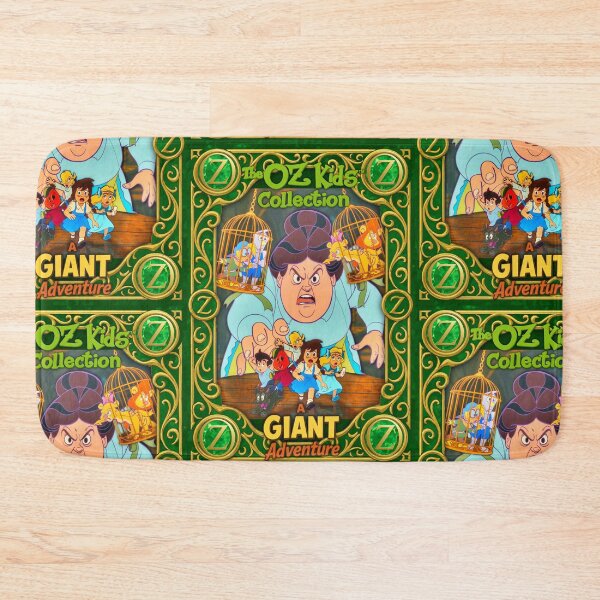 Item preview, Oz Kids – A Giant Adventure Fanart designed and sold by dennisdraws.