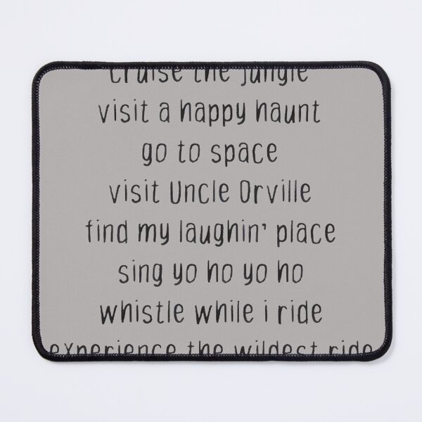Item preview, Adventure Park To Do List - Thrills, Haunts, & Space Travel Fun designed and sold by VincentMulisan1.