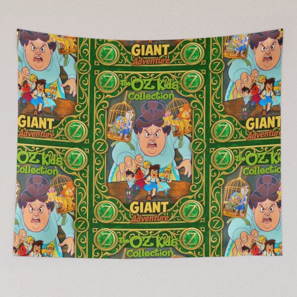Item preview, Oz Kids – A Giant Adventure Fanart designed and sold by dennisdraws.