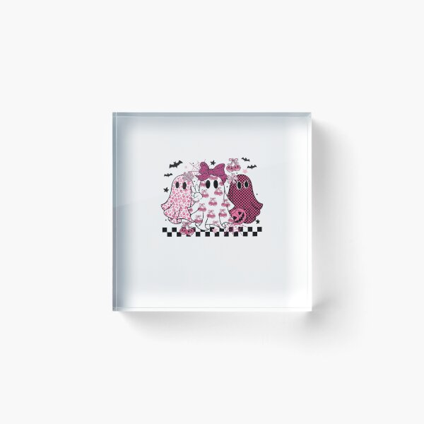 Item preview, Retro Halloween Ghost designed and sold by Julianlindelof.