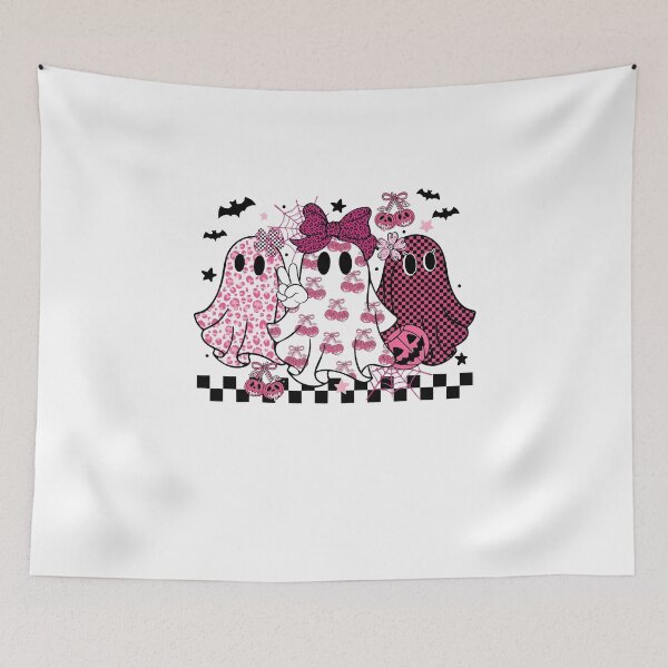 Item preview, Retro Halloween Ghost designed and sold by Julianlindelof.