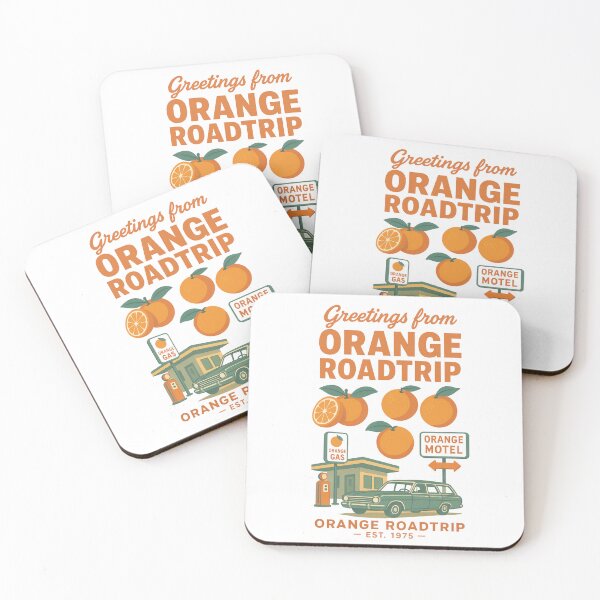 Item preview, Greetings from Orange ROADTRIP Est. 1975 Vintage  designed and sold by Nara8.