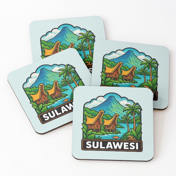 Item preview, Sulawesi — Toraja Culture & Indonesia Island Adventure designed and sold by Myra365Art.