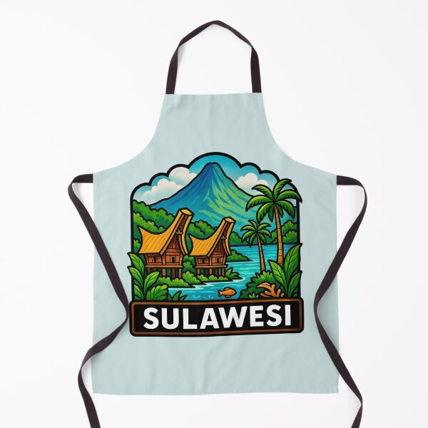 Item preview, Sulawesi — Toraja Culture & Indonesia Island Adventure designed and sold by Myra365Art.