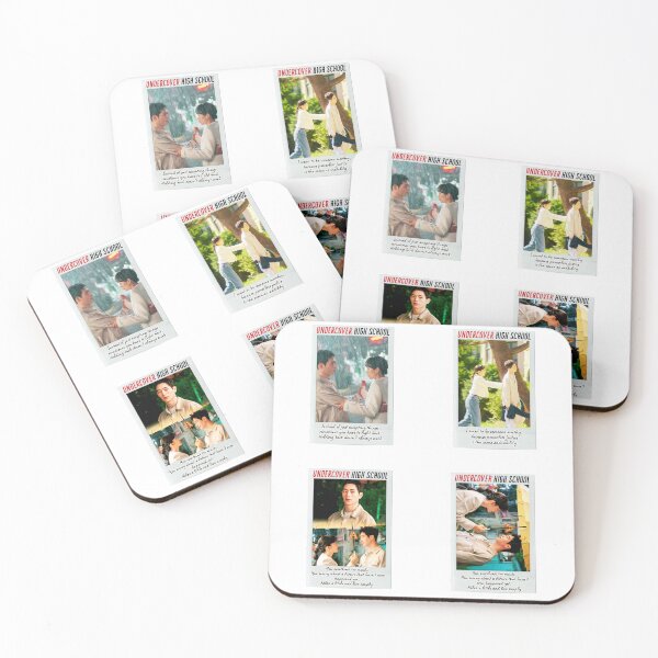 Item preview, Undercover High School Kdrama Sticker Set / T Shirt designed and sold by DiverseDazzle.