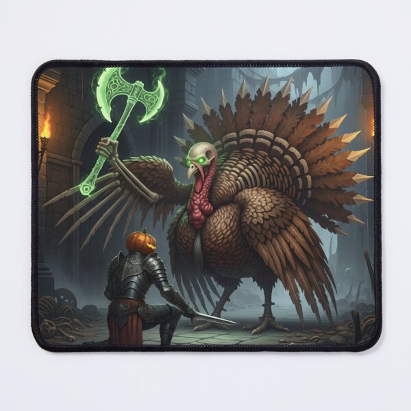 Item preview, The Knight's Last Stand Against the Monstrous Fowl designed and sold by SplashTastic.