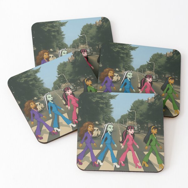 Item preview, Monster Dolls Abbey Road designed and sold by Dragon Space.