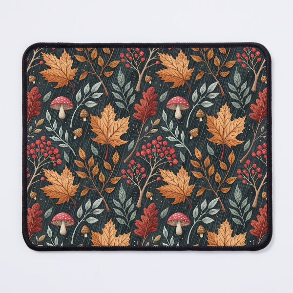 Item preview, A cozy and rustic seamless pattern for autumn designed and sold by Merrylands Artshop.