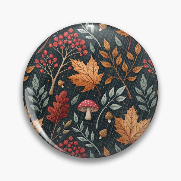 Item preview, A cozy and rustic seamless pattern for autumn designed and sold by Merrylands Artshop.