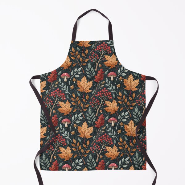 Item preview, A cozy and rustic seamless pattern for autumn designed and sold by Merrylands Artshop.