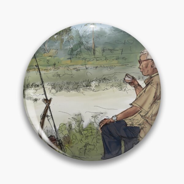 Item preview, Atuk Mancing designed and sold by AwanMerah.