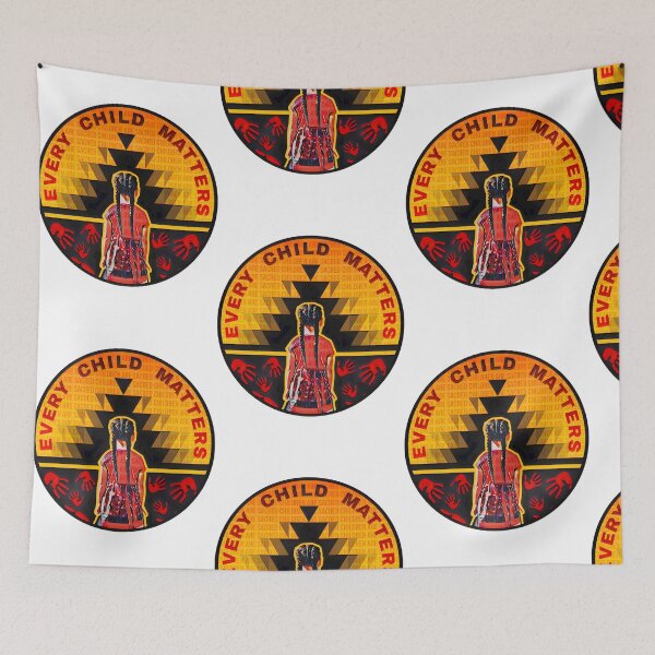 Item preview, Every Child Matters: Sacred Children Indigenous Awareness Art designed and sold by Daley9Comley.