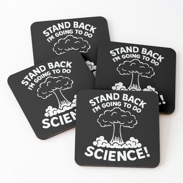 Item preview, Stand Back I’m Going To Do Science Funny Nerdy Geek Quote designed and sold by tmerchtrends.