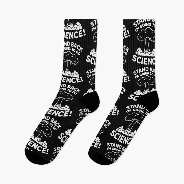 Item preview, Stand Back I’m Going To Do Science Funny Nerdy Geek Quote designed and sold by tmerchtrends.