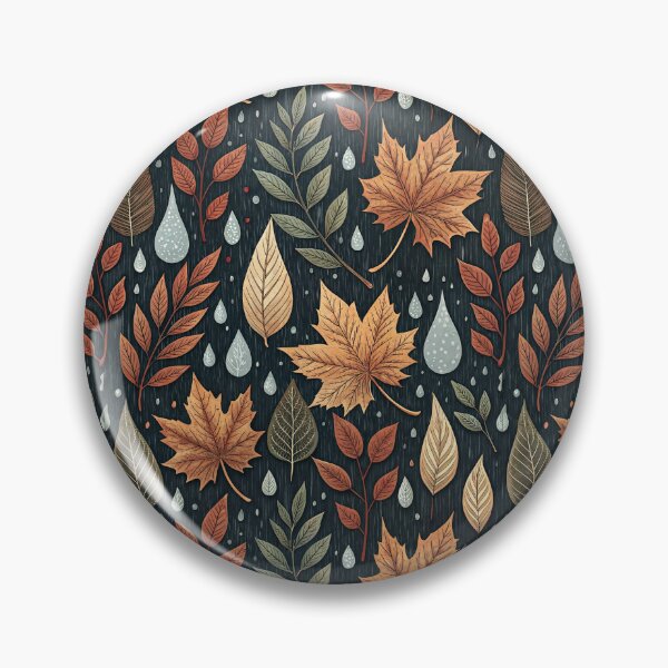 Item preview, A cozy and rustic seamless pattern for fall designed and sold by Merrylands Artshop.