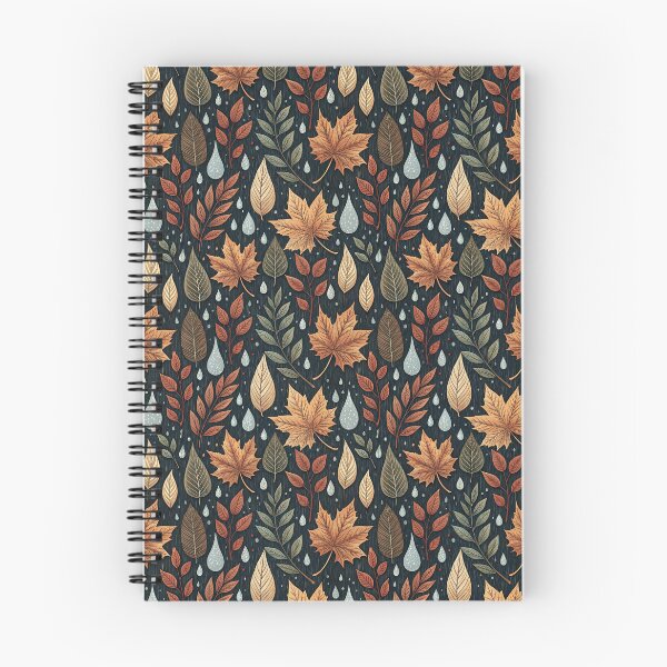 Item preview, A cozy and rustic seamless pattern for fall designed and sold by Merrylands Artshop.