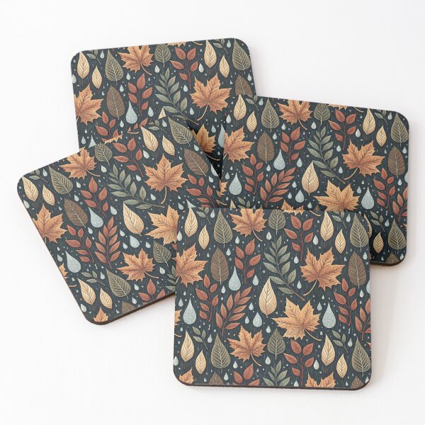Item preview, A cozy and rustic seamless pattern for fall designed and sold by Merrylands Artshop.