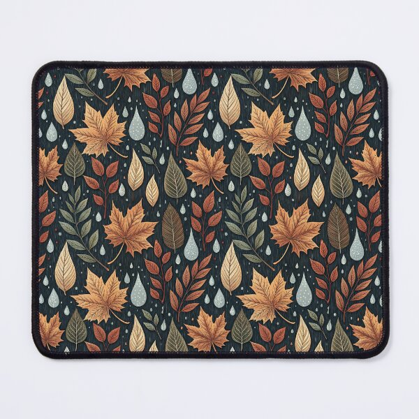 Item preview, A cozy and rustic seamless pattern for fall designed and sold by Merrylands Artshop.