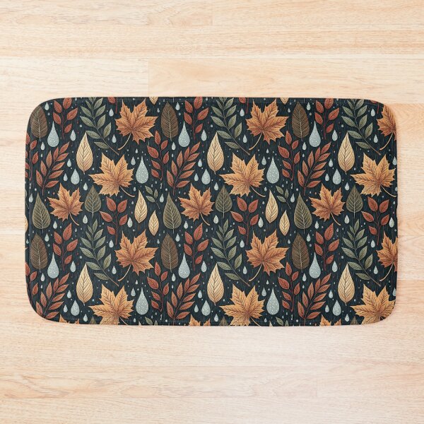 Item preview, A cozy and rustic seamless pattern for fall designed and sold by Merrylands Artshop.