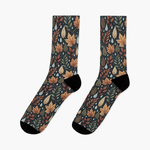 Item preview, A cozy and rustic seamless pattern for fall designed and sold by Merrylands Artshop.
