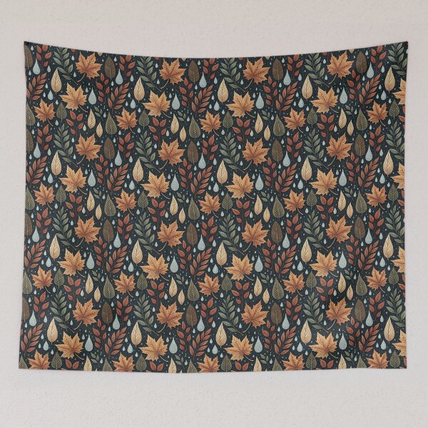 Item preview, A cozy and rustic seamless pattern for fall designed and sold by Merrylands Artshop.
