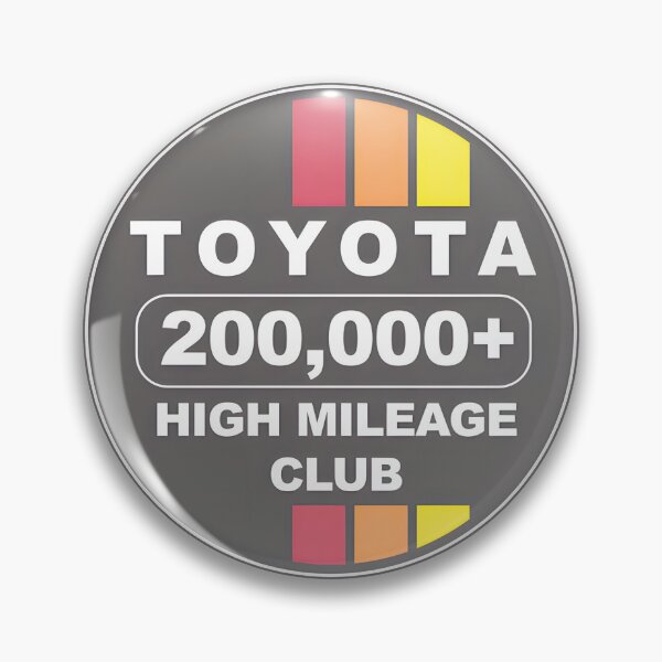 Item preview, 200k+ Miles High Mileage Club | Celebrate Your Vehicle's Longevity designed and sold by Daley9Comley.